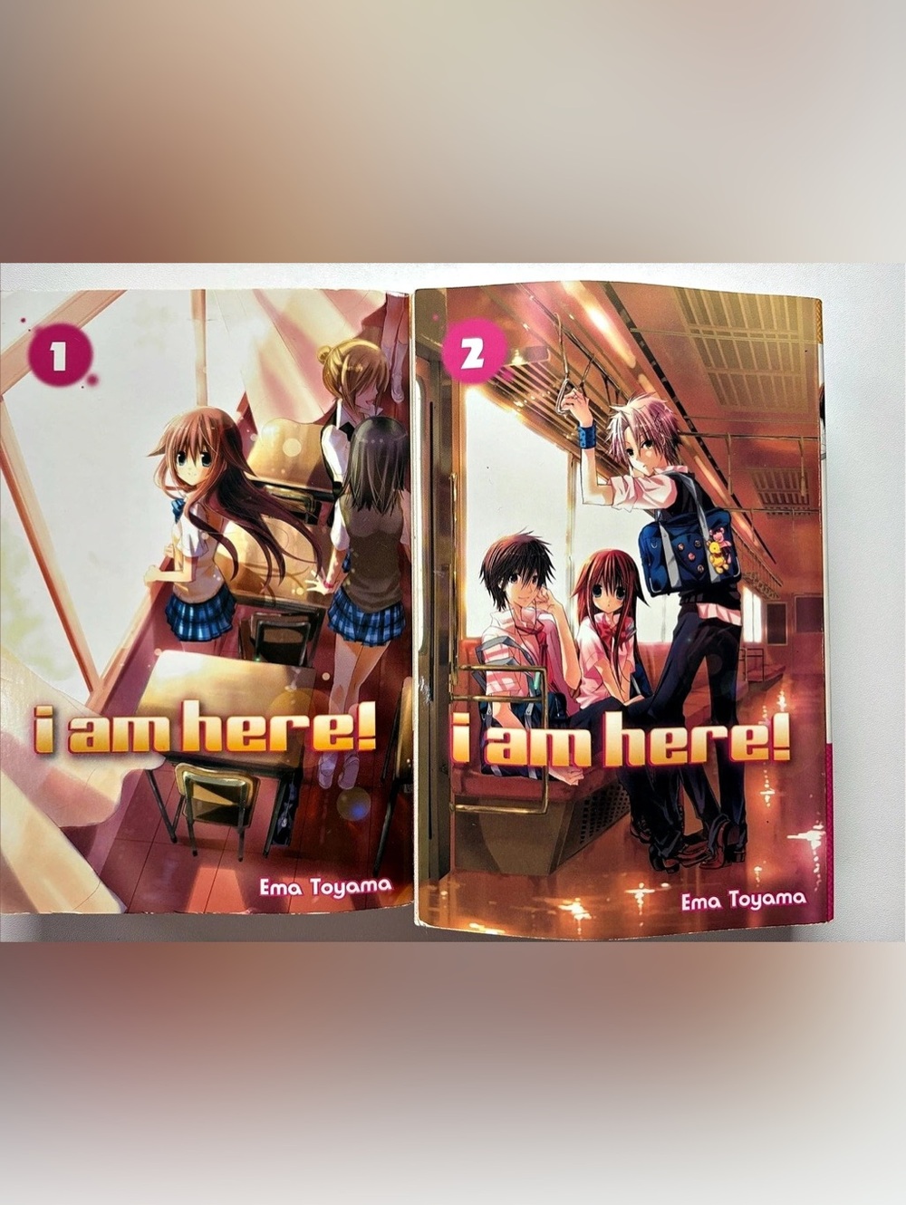 Kodansha Comics I Am Here! Volumes 1 & 2 Manga Set Volumes 1 & 2